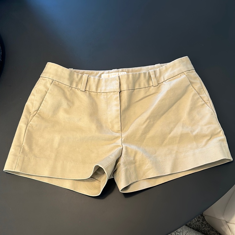 Michael Kors Dress Shorts Mini Tan Size 2 / XS